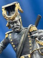 Militaire miniatuur beeldjes - Historical cavalry soldier on