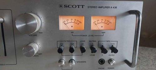 Scott - A436 Audio versterker, Audio, Tv en Foto, Radio's