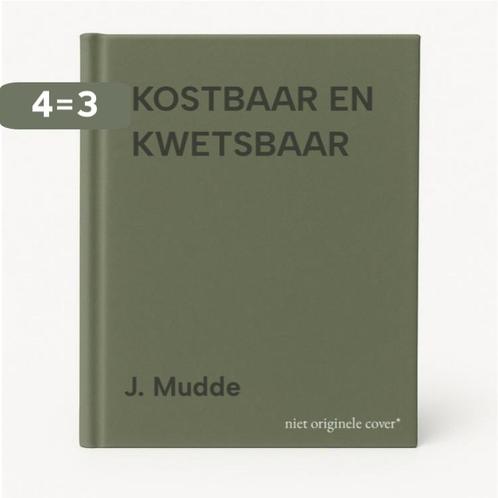 KOSTBAAR EN KWETSBAAR 9789060647929 J. Mudde, Boeken, Zwangerschap en Opvoeding, Gelezen, Verzenden