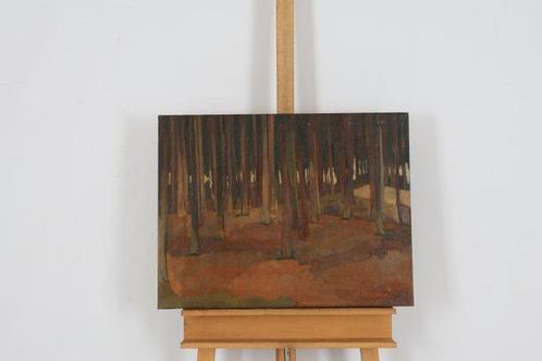 Nicolaas Pieneman (1880-1938) - Bosgezicht, Antiek en Kunst, Kunst | Schilderijen | Klassiek