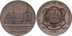 Bronze-medaille 1901 Sachsen-anhalt, Quedlinburg, Stadt, Verzenden