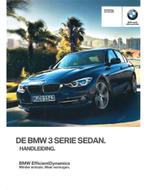 2017 BMW 3 SERIE SEDAN INSTRUCTIEBOEKJE NEDERLANDS