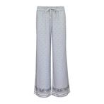 Cambio • lichtgrijze broek met motief • 36, Kleding | Dames, Broeken en Pantalons, Verzenden, Nieuw