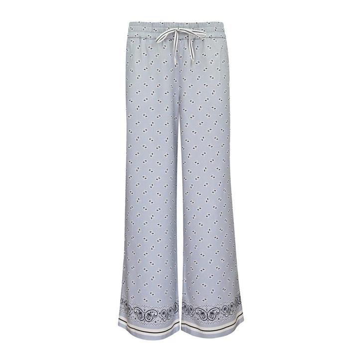 Cambio • lichtgrijze broek met motief • 36, Kleding | Dames, Broeken en Pantalons, Verzenden