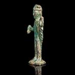Oud-Romeins Bronzen beeldje van Mercurius - De boodschapper, Antiek en Kunst