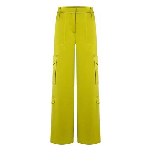 Cambio • groene Amelie cargo utility broek • 38, Kleding | Dames, Broeken en Pantalons, Verzenden