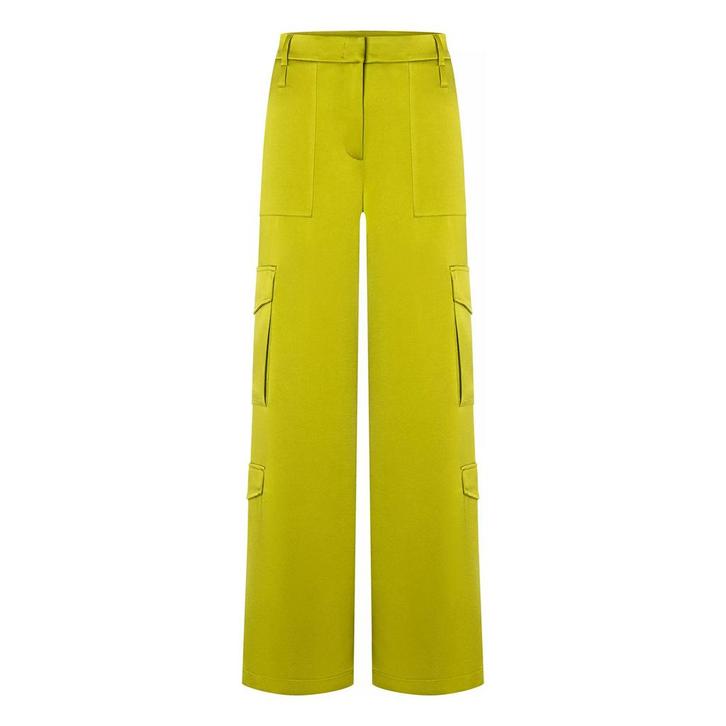 Cambio • groene Amelie cargo utility broek • 38, Kleding | Dames, Broeken en Pantalons, Verzenden