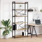 vidaXL Boekenkast artisanaal eikenkleurig 80 x 30 x 188 cm, Verzenden, Nieuw