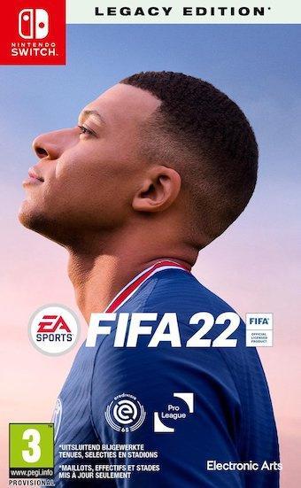 FIFA 22 Legacy Edition (Switch Games), Games en Spelcomputers, Games | Nintendo Switch, Zo goed als nieuw, Ophalen of Verzenden