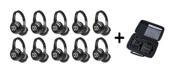 Dolly Digital Karaoke Silent Disco set met 10 DD beschikbaar voor biedingen
