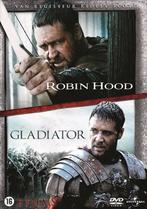 Robin Hood ('10) / Gladiator (D), Cd's en Dvd's, Verzenden, Nieuw in verpakking