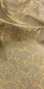 Jacquard damastweefsel met een rijke oppervlakte - Textiel -