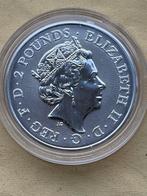 Verenigd Koninkrijk. 2 Pounds 2021 David Bowie - Music