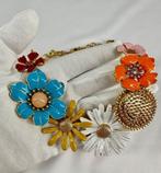 Oscar De La Renta - Plaqué or - Collier, Nieuw