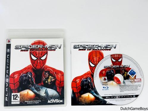 Playstation 3 / PS3 - Spider-Man - Web Of Shadows, Games en Spelcomputers, Games | Sony PlayStation 3, Gebruikt, Verzenden
