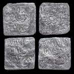 Al Andalus - Almohad. Dirham 1040-1147 (4 monedas)  (Zonder