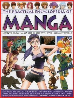 The Practical Encyclopedia of Manga, Livres, Langue | Anglais, Envoi