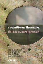 Cognitieve therapie 9789085065999, Gelezen, Erik ten Broeke, Colin van der Heiden, Verzenden