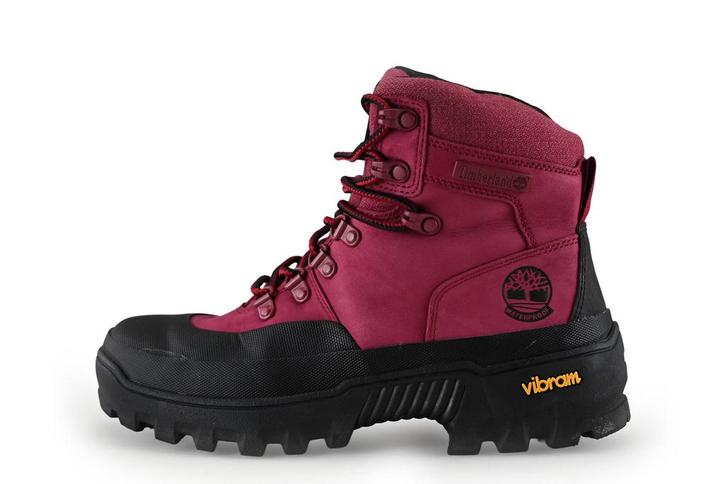 Timberland Wandelschoenen in maat 39 Rood | 5% korting, Kleding | Dames, Schoenen, Rood, Zo goed als nieuw, Wandelschoenen, Verzenden