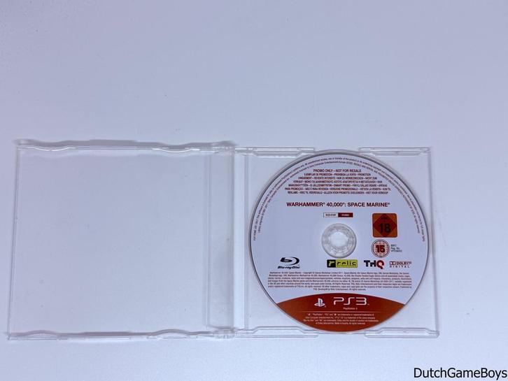 Playstation 3 / PS3 - Warhammer 40,000 - Space Marine - Prom, Consoles de jeu & Jeux vidéo, Jeux | Sony PlayStation 3, Envoi