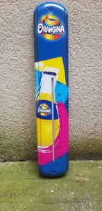 Orangina - Thermomètre - Enseigne publicitaire - Acier, Antiek en Kunst