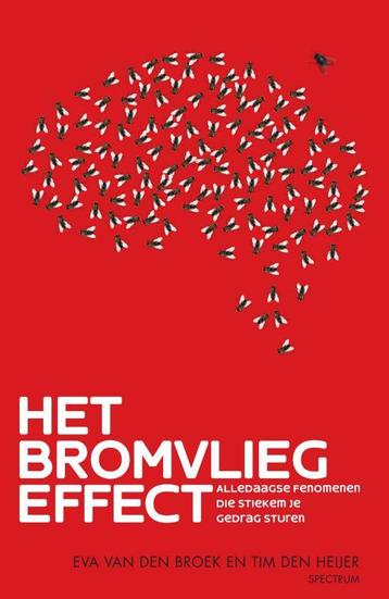 Het bromvliegeffect 9789000374397 Eva van den Broek, Verzenden, Eva van den Broek