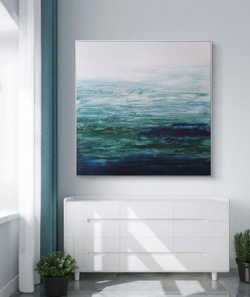 Elena M. - Ocean of thoughts, 5- XL, Antiek en Kunst, Kunst | Schilderijen | Modern