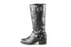 Omoda Biker Boots in maat 39 Zwart | 10% extra korting, Vêtements | Femmes, Chaussures, Overige typen, Verzenden