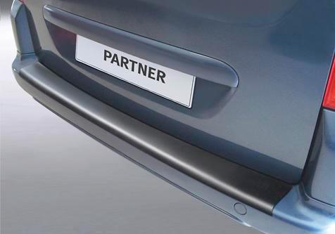 Achterbumper Beschermer | Peugeot Partner 2008- (voor, Auto diversen, Tuning en Styling, Ophalen of Verzenden