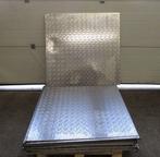 Traanplaat, aluminium B100 x D97cm x dikte3mm