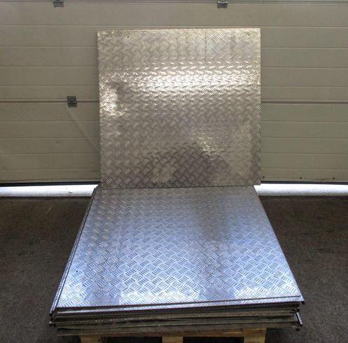 Traanplaat, aluminium B100 x D97cm x dikte3mm, Zakelijke goederen, Kantoor en Winkelinrichting | Winkel en Inventaris