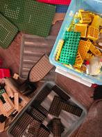 Lego Stenen - Classic - Vintage LEGO & 12V trafo (1970s)