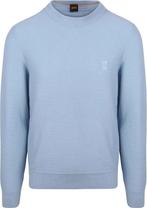 BOSS Trui Anion Blauw maat Maat 52/54 (L) Heren, Maat 52/54 (L), BOSS, Nieuw, Verzenden