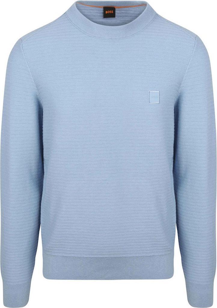BOSS Trui Anion Blauw maat Maat 52/54 (L) Heren, Kleding | Heren, Truien en Vesten, Blauw, Nieuw, Maat 52/54 (L), Verzenden
