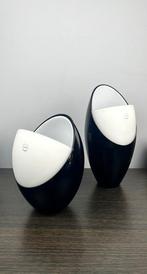 Murano - Carlo Nason - Vaas - Muranoglas - Paar glazen vazen, Antiek en Kunst