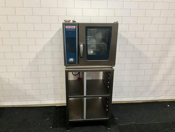 Rational Combi Steamer SCC XS 6-2/3 inclusief onderstel, Ophalen of Verzenden