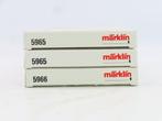 Märklin 1 - 5966/5965 - Voie ferrée pour trains miniatures, Hobby en Vrije tijd, Nieuw