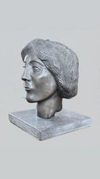 Buste, Frau Deutschland Atelier Arbeit München 9,8 Kilo - 30, Antiek en Kunst