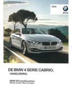2014 BMW 4 SERIE CABRIOLET INSTRUCTIEBOEKJE NEDERLANDS, Autos : Divers, Modes d'emploi & Notices d'utilisation