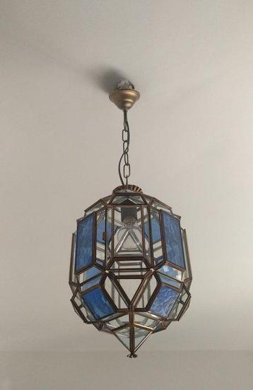 Plafondlamp - Kristal, Messing beschikbaar voor biedingen