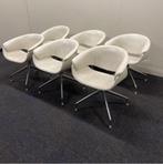 Complete set 6 stuks design fauteuils van  B&B Italia Model, Gebruikt