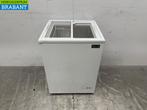 Chest freezer Shop freezer with glass sliding lids 97 litres, Verzenden, Nieuw in verpakking