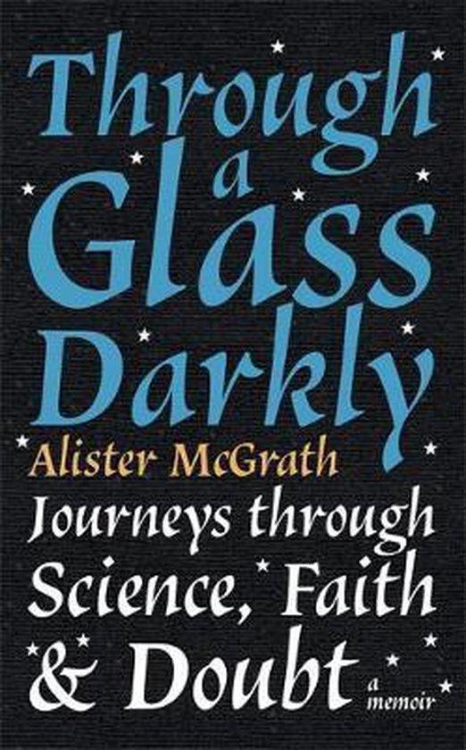 Through a Glass Darkly 9781529327601 Dr Alister E McGrath, Livres, Langue | Anglais, Envoi