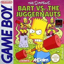 The Simpsons Bart vs the Juggernauts (Losse Cartridge), Games en Spelcomputers, Games | Nintendo Game Boy, Zo goed als nieuw, Ophalen of Verzenden