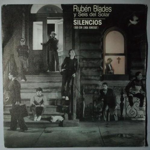 Ruben Blades Y Seis Del Solar and Linda Ronstadt -..., Cd's en Dvd's, Vinyl Singles, Single, Gebruikt, 7 inch, Pop