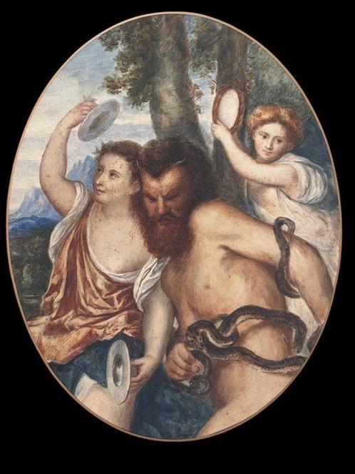 Titian (1485-1576), After - Bacchus and Ariadne, Antiek en Kunst, Kunst | Schilderijen | Klassiek