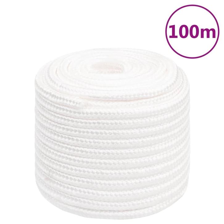 vidaXL Boottouw 18 mm 100 m polypropyleen volwit, Doe-het-zelf en Bouw, IJzerwaren en Bevestigingsmiddelen, Nieuw, Verzenden