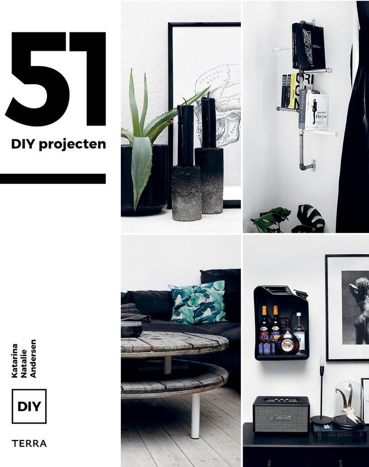 51 DIY projecten 9789089897831 Katarina Natalie Andersen, Boeken, Hobby en Vrije tijd, Gelezen, Verzenden
