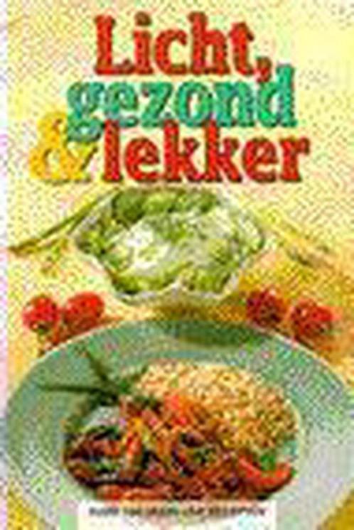 Licht, gezond & lekker 9789066114357 I. van Blommestein, Boeken, Kookboeken, Gelezen, Verzenden