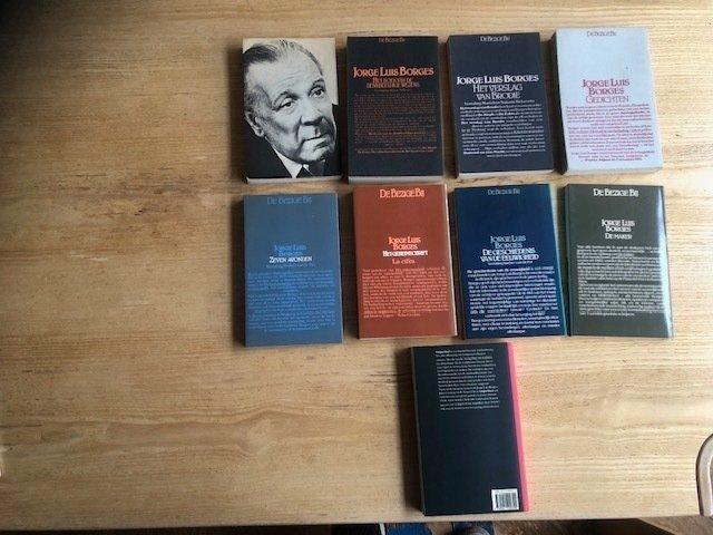 Jorge Luis Borges - Wereldschandkroniek (+ 8 andere) -, Antiek en Kunst, Antiek | Boeken en Manuscripten